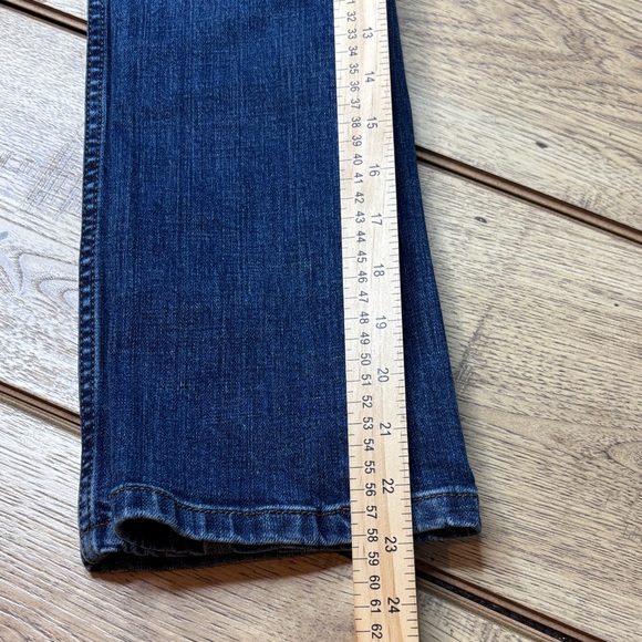 Youth Boys Wrangler Retro Slim Boot Dark Blue Jeans Size 8 Slim - Picture 10 of 10